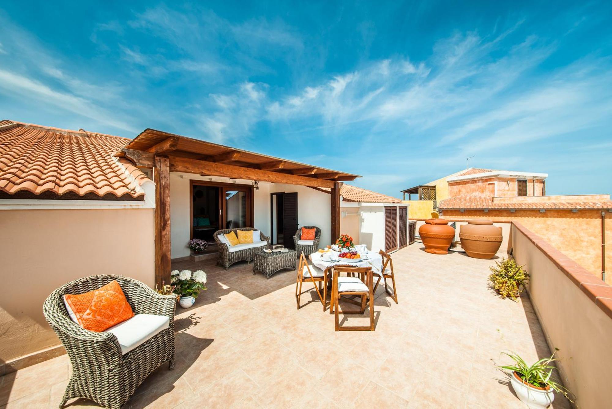 La Casa Di Mannazzotta 2 Bed and Breakfast Castelsardo Εξωτερικό φωτογραφία