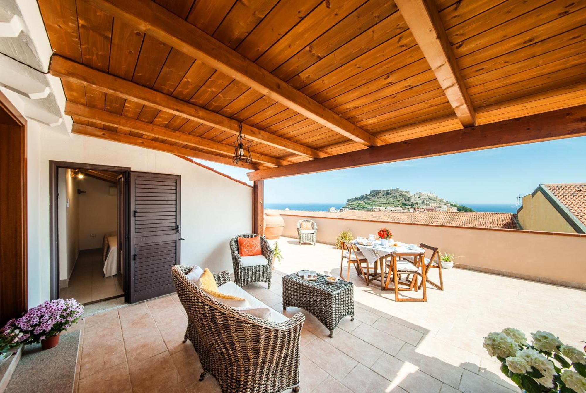 La Casa Di Mannazzotta 2 Bed and Breakfast Castelsardo Εξωτερικό φωτογραφία